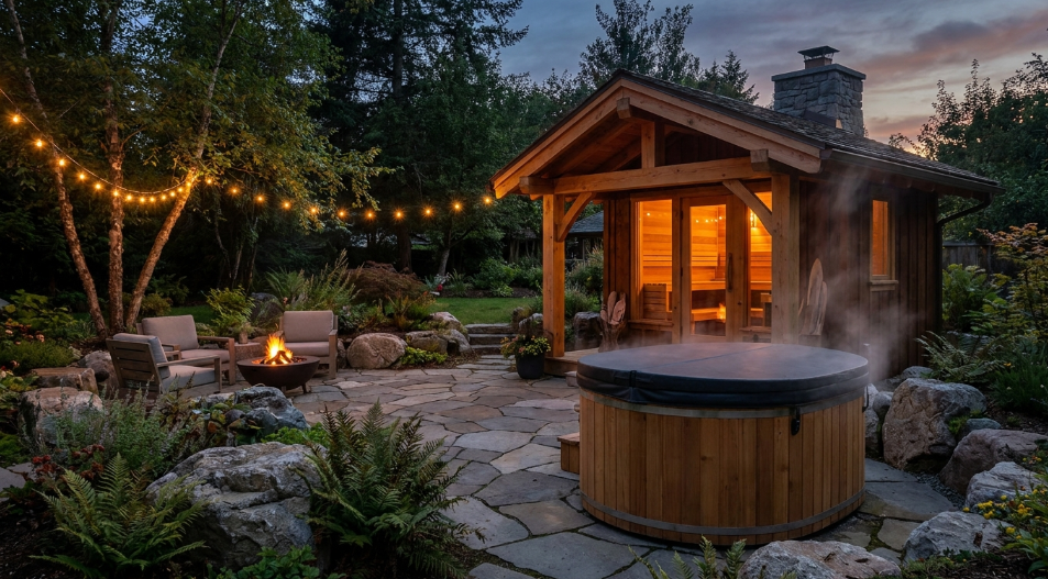 Keeping an Outdoor Sauna Clean Without Damaging the Wood